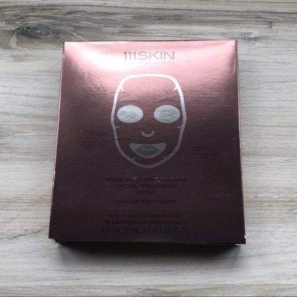 111skin Rose Gold Brightening Mask x5 - Picture 2 of 3